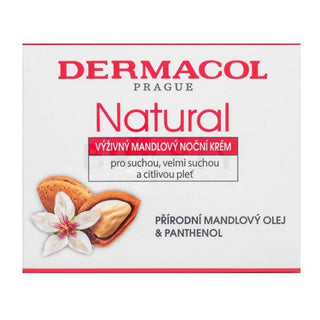Dermacol Crema Notte Nutriente Mandorla Naturale 50 ml — Crema viso notte