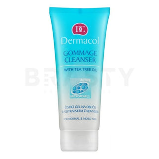 Dermacol Peeling-Gesichtsreinigungsgel mit Teebaumöl, 100 ml