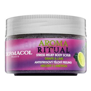 Dermacol Aroma Ritual Anti-Stress Uva e Lime Peeling Corpo 200 g — Scrub Corpo