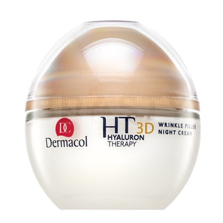 Dermacol 리모델링 나이트 크림 (3D 주름 개선 테라피 히알루론 필러) 50ml
