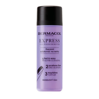 Dermacol Solvente unghie Express 120 ml — Solvente unghie