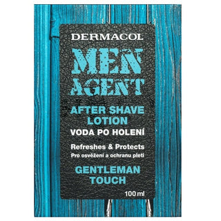 Dermacol Agent Gentleman Touch Lozione dopobarba Uomo 100 ml — Lozione dopobarba