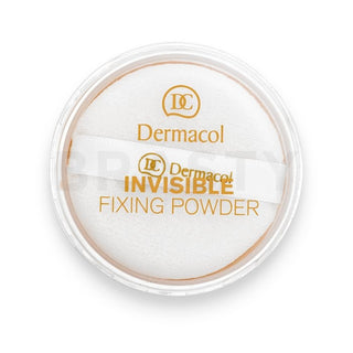 Dermacol Polvere Fissante Invisibile Chiara 13 g — Cipria Fissante