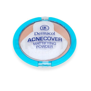Dermacol Acnecover Shell 11 g — Polvere Opacizzante Anti-Acne