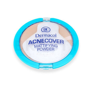Dermacol Acnecover Polvere Opacizzante Sabbia 11 g — Polvere Opacizzante