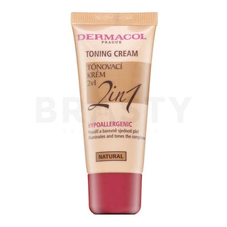 Dermacol Crema 2 in 1 Naturale 30 ml — Crema viso