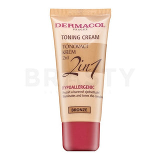 Dermacol Crema 2 in 1 Bronze 30 ml — Fondotinta