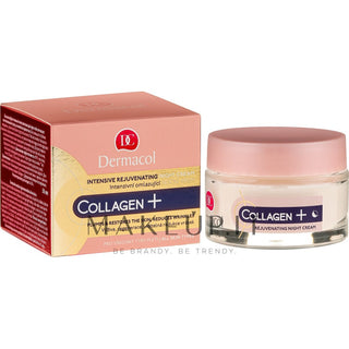 Dermacol Crema Notte Ringiovanente Collagene Plus 50 ml — Crema viso notte