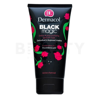 Dermacol Máscara Peeling Detox Black Magic (Descasca e Limpa os Poros) 150ml