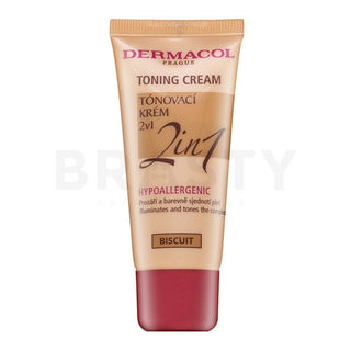 Dermacol Crema 2 in 1 Biscuit 30 ml — Fondotinta