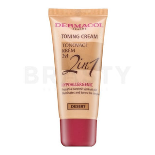 Dermacol Crema 2 in 1 Desert 30 ml — Fondotinta
