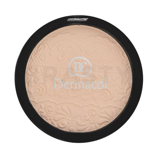 Dermacol 1 8 g — Cipria Compatta con Rilievo Pizzo