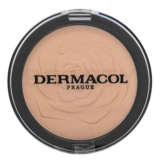 Dermacol Polvere Compatta con Rilievo in Pizzo 4 8 g — Cipria