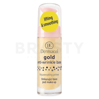 Dermacol Base antirughe dorata 20 ml — Primer viso