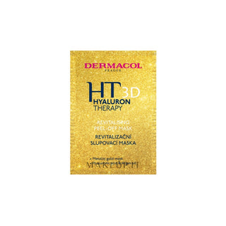 Dermacol 리비 더 리바이탈라이제이션 히알루론 테라피 3D 리바이탈라이징 필링 마스크 15ml