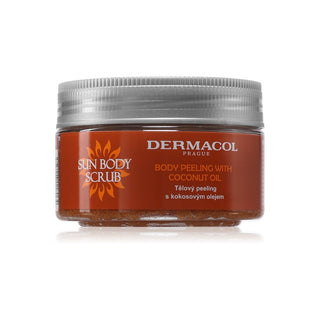 Dermacol Пилинг для тела (скраб) с кокосовым маслом Sun 200 г