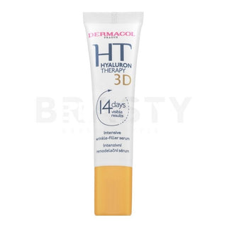 Dermacol 3D 히알루론 테라피 안티 (주름 개선 집중 리모델링 필링 세럼) 12ml