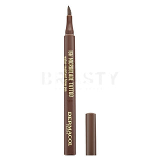 Dermacol 16H Microblade Tattoo Tonalità 02 1 ml — Correttore sopracciglia