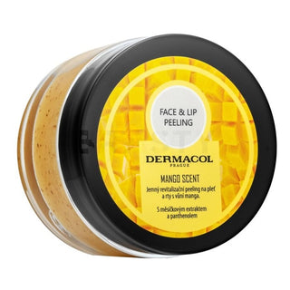 Dermacol Восстанавливающий сахарный пилинг для лица и губ 50 г
