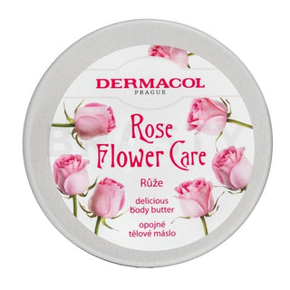 Dermacol Opojné tělové máslo s vůní růžového květu (lahodné) 75ml