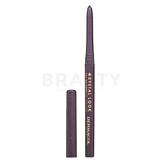 Dermacol Crystal Look Automatic (водостойкая подводка для глаз 24 часа) - Оттенок: 02 Фиолетовый