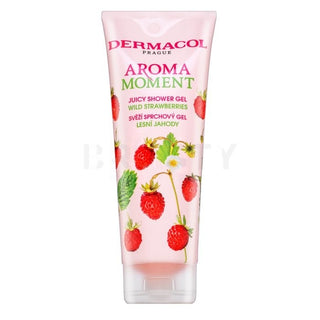 Dermacol Свежий гель для душа Лесная земляника Aroma Ritual 250 мл