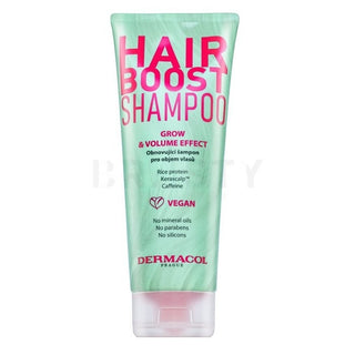 Dermacol Regenererende shampoo voor volumineus haar Boost Groei en volume 250 ml