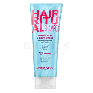 Dermacol Haarritueel (Shampoo zonder roos en groei-effect) 250 ml