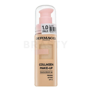 Dermacol Collageen Make-Up 20ml - Kleur: 1.0 Pale
