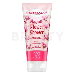 Dermacol Vergrootglas Magnolia Flower Care (Heerlijke douchecrème) 200 ml