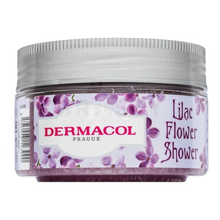 Dermacol Bedwelmende lichaamspeeling Lila bloemenverzorging (Delicious Scrub) 200 g