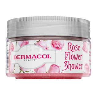 Dermacol Bedwelmende lichaamspeeling Rozenbloesemverzorging (Heerlijke Scrub) 200 g