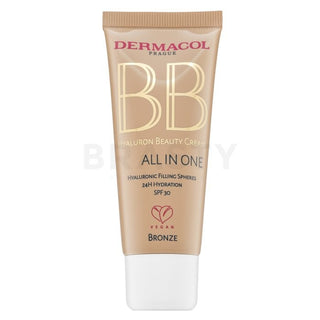 Dermacol 히알루로닉 크림 BB 올인원 SPF 30ml - 색상: 브론즈