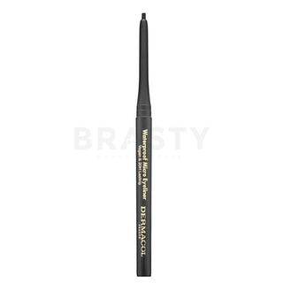 Dermacol Automatisch oogpotlood (waterproof micro eyeliner) - Kleur: 01 zwart