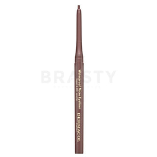 Dermacol Automatisch oogpotlood (waterproof micro eyeliner) - Kleur: 02 bruin