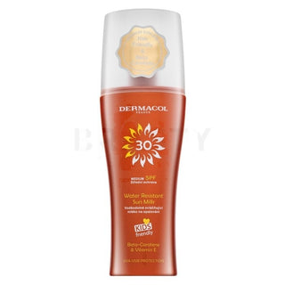 Dermacol Bruiningsmelk SPF 30 zonnebrandcrème 200 ml