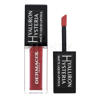 Dermacol Hyaluron Hysteria Matte Liquid Lipstick - Kleur: 08