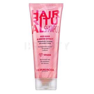 Dermacol Ritual Illuminating Shampoo voor rood haar 250 ml