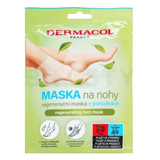 Dermacol Regenererend voetmasker in sokken