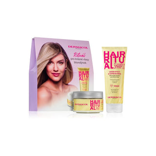 Dermacol Ritual Blonde Hair Care Gift Set