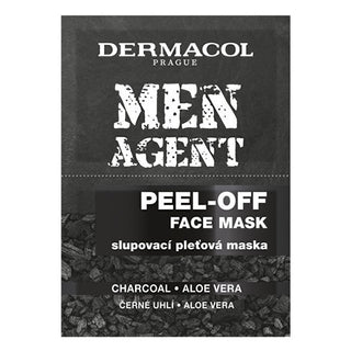 Dermacol Peel-off gezichtsmasker Man Agent 2 x 7,5 ml