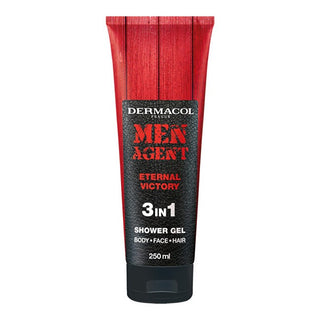Dermacol Douchegel 3 in 1 Eternal Victory Man Agent 250 ml