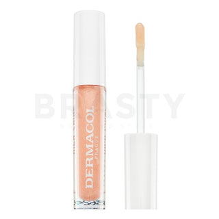 Dermacol F * ***** Hoogglanzende lipgloss 4 ml - Kleur: 01