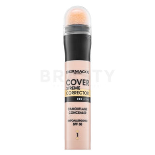 Dermacol Cover Xtreme SPF 30 (קונסילר הסוואה) 8 גרם - גוון: 1