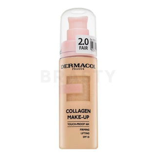 Dermacol Let makeup med kollagen (Collagen Make-Up) 20 ml - Farve: 2.0 Lys