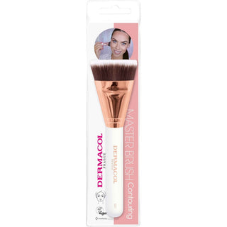 Dermacol コントゥアリングブラシ D57 — コスメブラシ