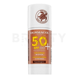 Dermacol 防水スティック日焼け止め SPF 50+ 24 g — サンスティック