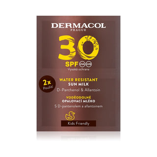 Dermacol חלב הגנה דוחה מים SPF 30 2 x 15 מ"ל