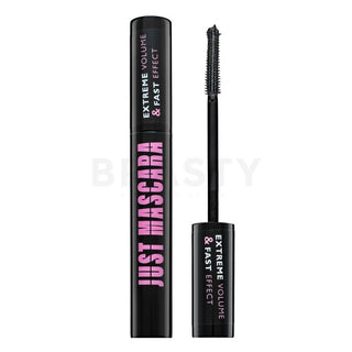 Dermacol Volume Mascara Just (Ekstrem Volumen & Hurtig Effekt) 12,5 ml - Farve: Sort
