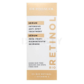 Dermacol Ορός για κηλίδες μελανίνης Bio Retinol (Εντατική θεραπεία) 12 ml